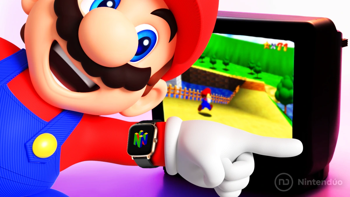 El mando de Nintendo 64 estuvo a punto de ser un reloj