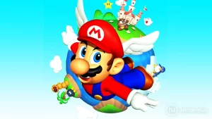 Super Mario 64 arte perdido