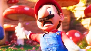 Super Mario Bros Pelicula Cara