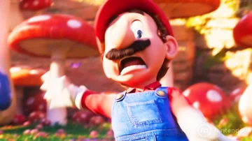 Arreglan el problema de la cara de Mario en su nueva película