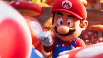 Mira esta escena eliminada de Super Mario Bros La Película