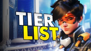 Tier List de Overwatch 2 con sus mejores y peores personajes