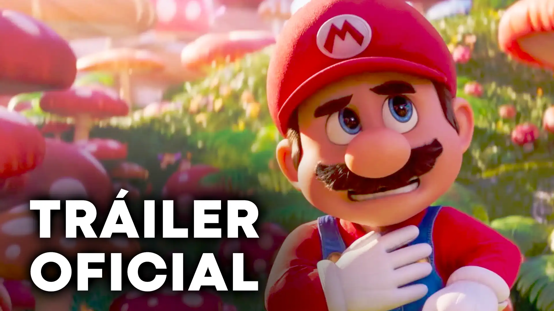 Mira aquí el tráiler de Super Mario Bros La Película con voces en español