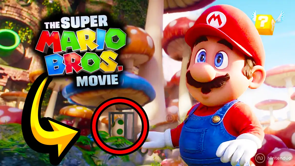 Los secretos y detalles ocultos de Super Mario Bros La Película