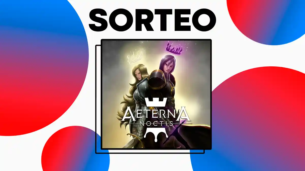 ¡Sorteo de Aeterna Noctis en físico para Nintendo Switch!