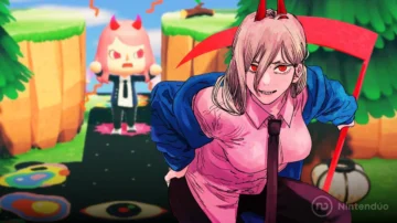 Viste a tu personaje de Animal Crossing al estilo Chainsaw Man