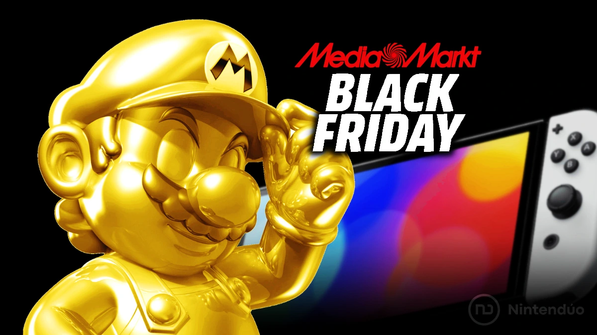 La mejores ofertas para Switch del Black Friday de MediaMarkt