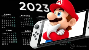 Calendario Lanzamientos Juegos Nintendo Switch 2023