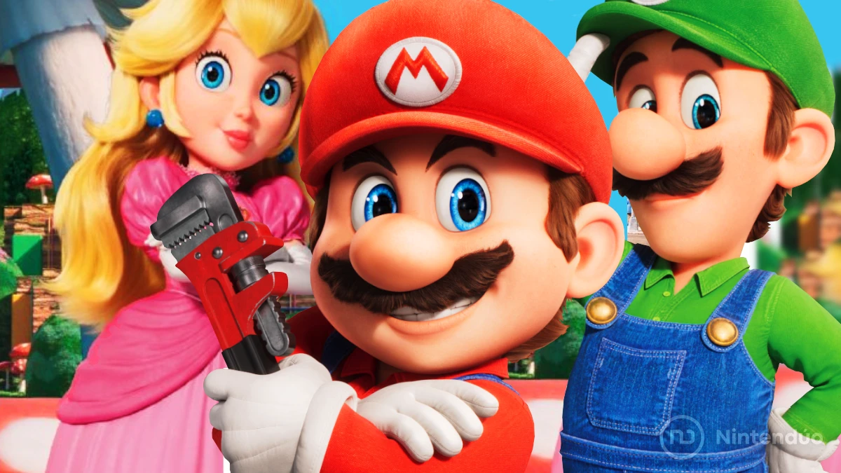 La Película de Mario hace un importante cambio en sus personajes
