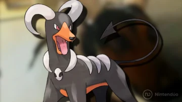 El Pokémon Houndoom es real con este cosplay para perros