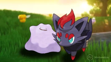 Cómo capturar a Ditto y Zorua en Pokémon Escarlata y Púrpura