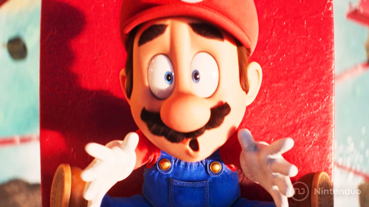 Publican Mario Bros la Película al completo en Twitter