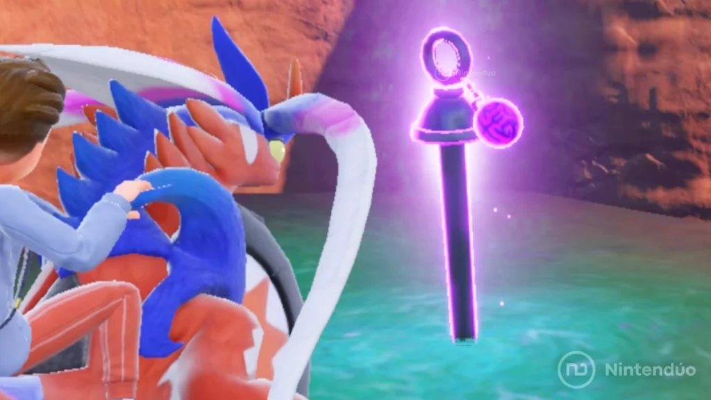 Estacas Moradas Pokémon Escarlata y Púrpura