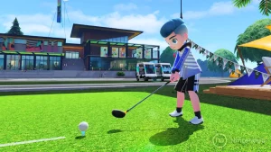 Fecha Golf Nintendo Switch Sports