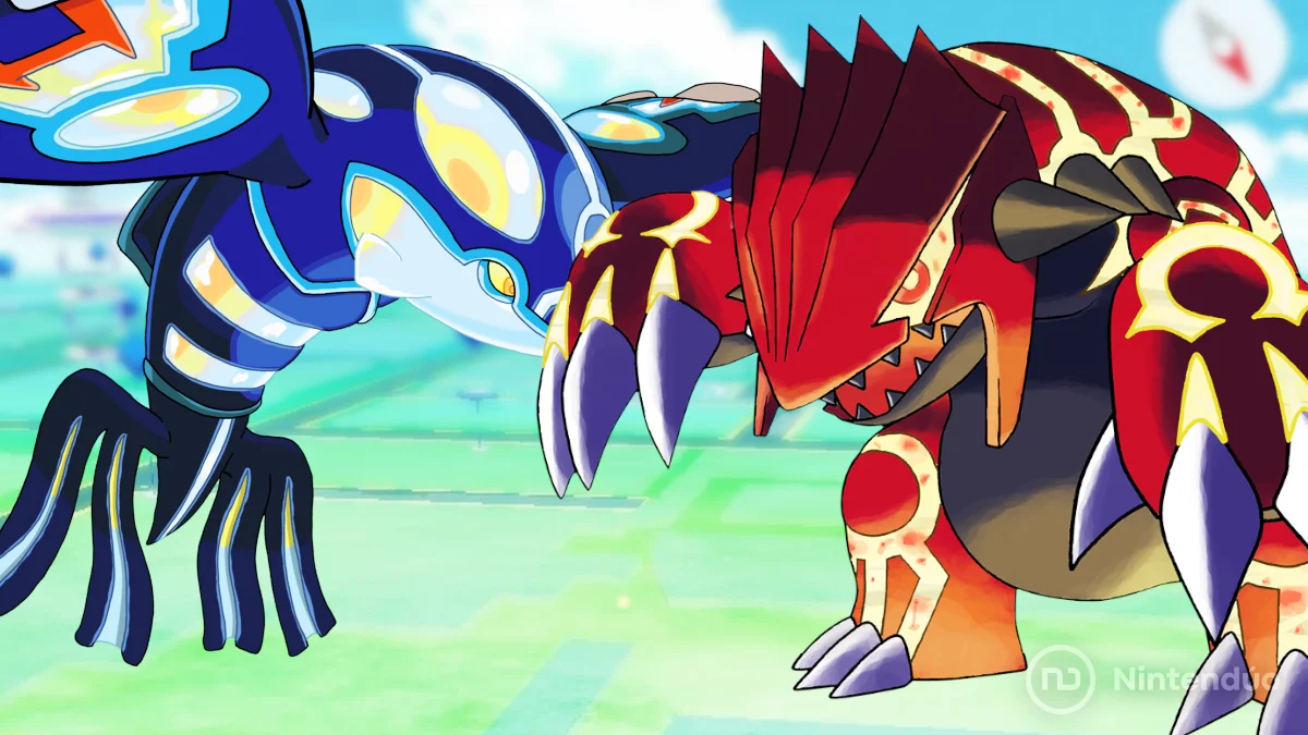 Groudon Primigenio y Kyogre Primigenio llegan a Pokémon GO