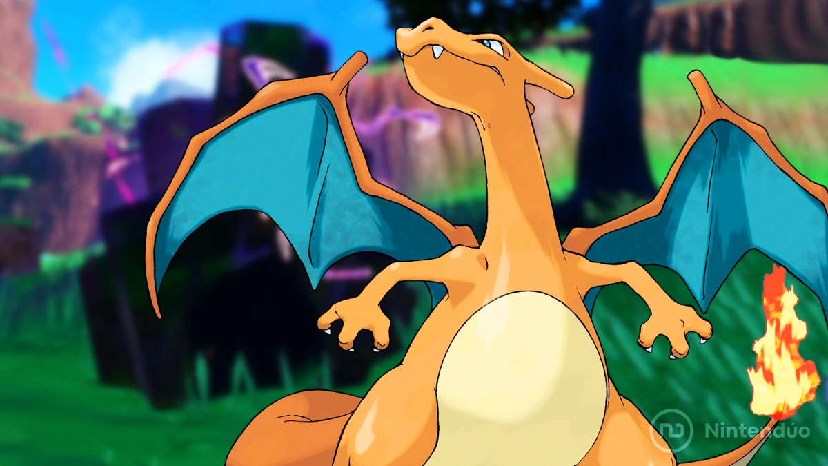 Mejores Pokémon para la raid de Charizard en Escarlata y Púrpura