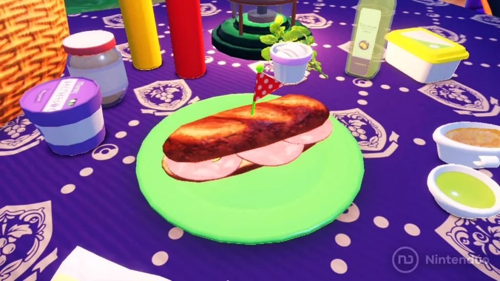 TODAS las recetas de bocadillos en Pokémon Escarlata y Púrpura