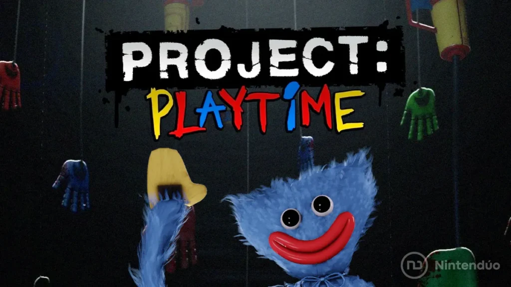 A DATA DE LANÇAMENTO DO PROJECT PLAYTIME MOBILE!!!! CONFIRMADA 