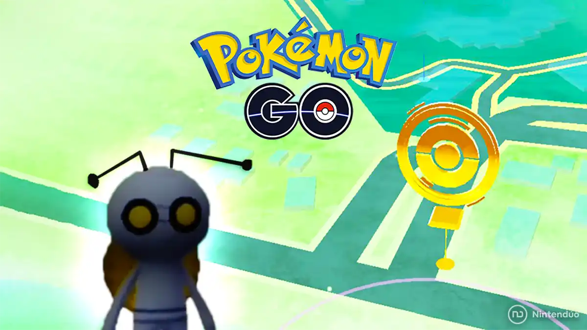 Un nuevo Pokémon aparece en Poképaradas Doradas de Pokémon GO