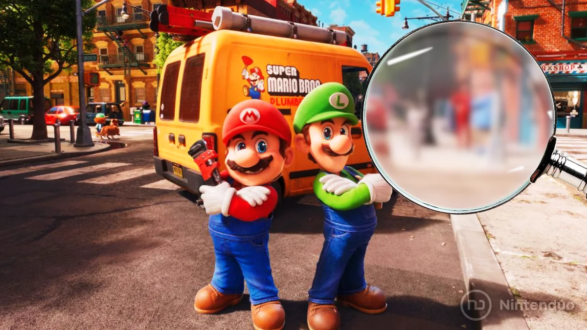 Nuevas imágenes de Mario Bros La Película con un personaje sorpresa