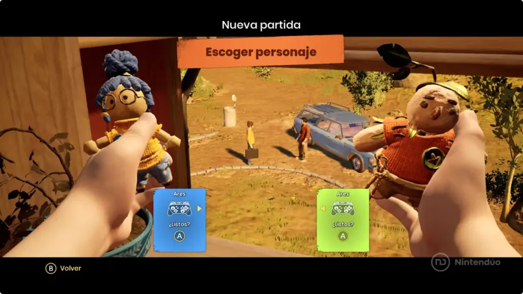 Análisis de It Takes Two en Nintendo Switch - Nintendúo