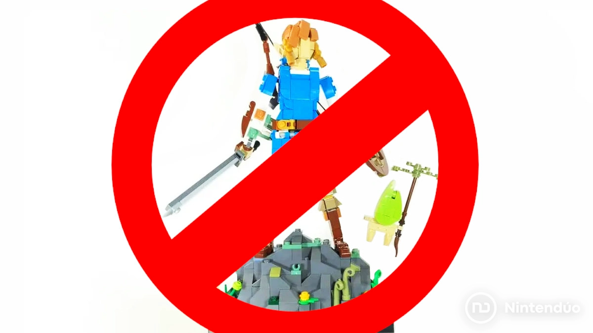 LEGO bloquea las ideas para sets de Zelda