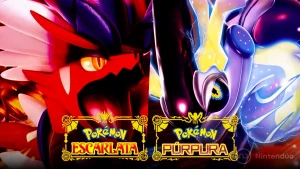 Legendarios Pokemon Escarlata Purpura