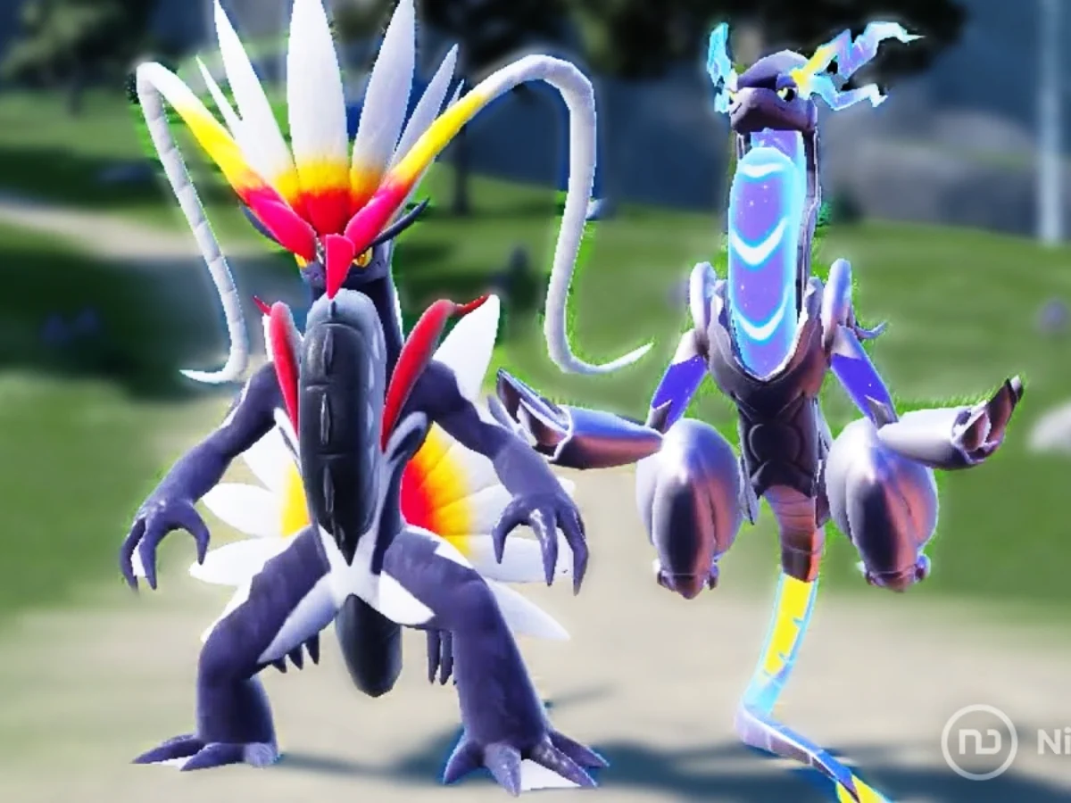 ✨¿MIRAIDON & KORAIDON SERAN LIBERADOS EN SHINY en POKEMON ESCARLATA y  PURPURA? 