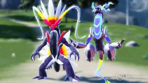 Legendarios Shiny Pokemon Escarlata Purpura