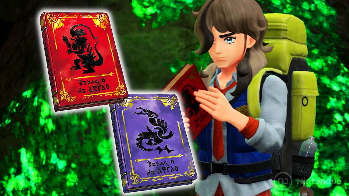 El secreto de Pokémon Escarlata y Púrpura está en estos libros