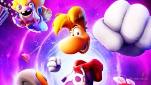 Mario Rabbids Sparks Hope DLC Rayman