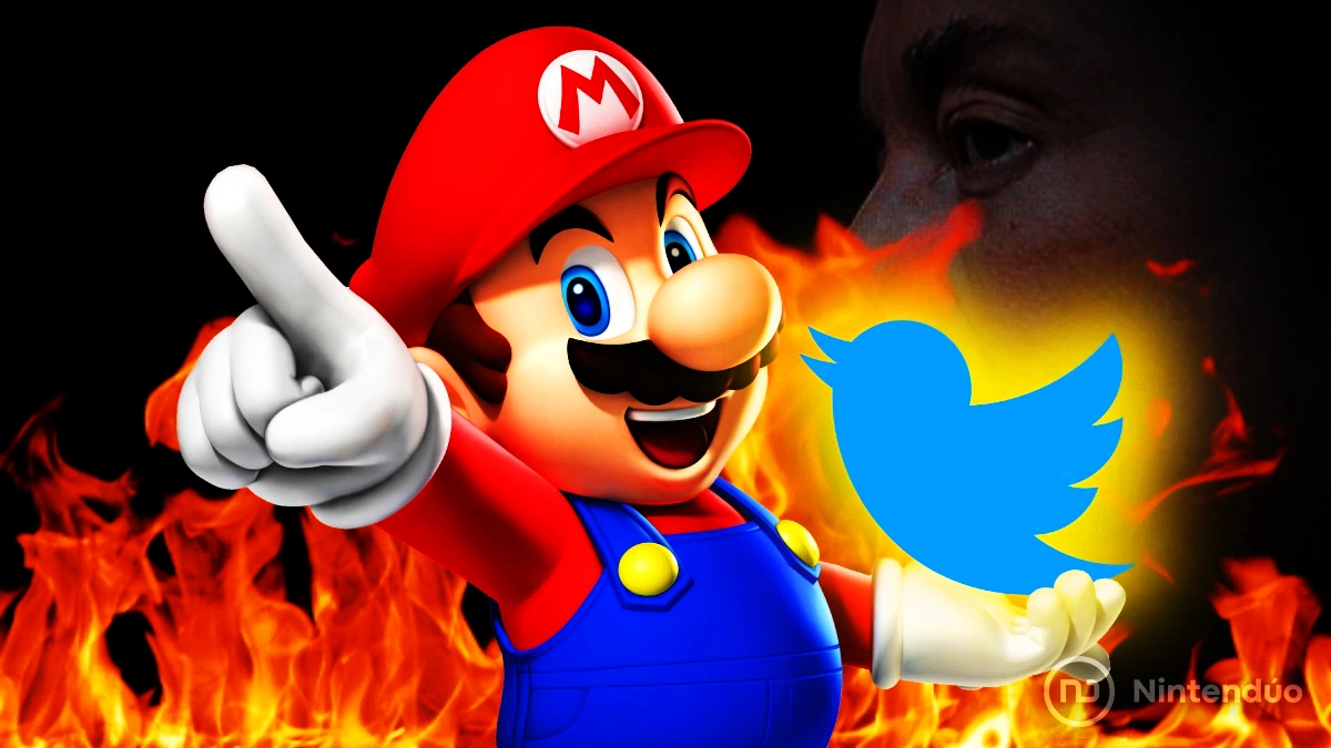 Twitter quita el verificado a Nintendo tras sus nuevos cambios