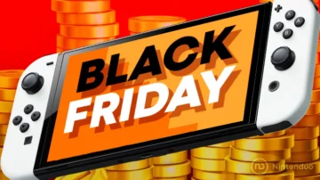 Nintendo anuncia sus primeras ofertas del Black Friday en juegos de Switch