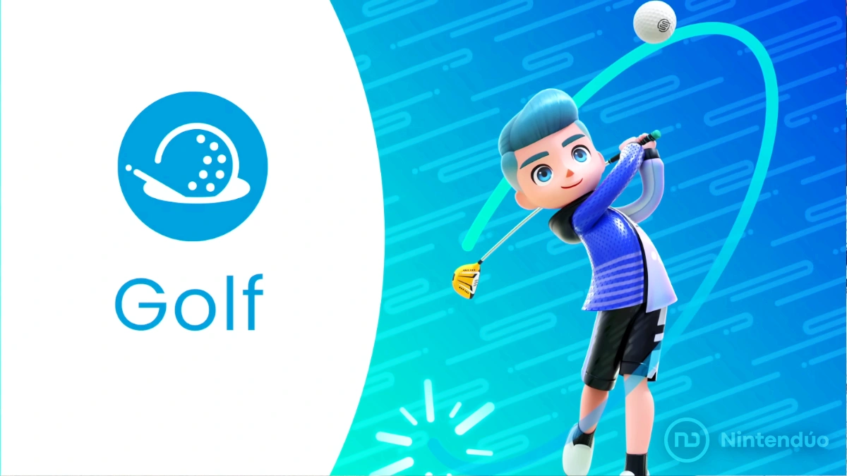 Ya puedes jugar gratis al Golf en Nintendo Switch Sports
