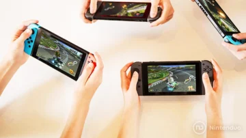 Esta Switch con Mario Kart 8 a 289 € es un ofertón del Black Friday