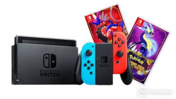 Pokémon Escarlata y Púrpura gratis con esta oferta de Switch OLED