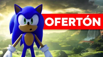 Sonic Frontiers de Switch está de ofertón: ¡Casi a mitad de precio!