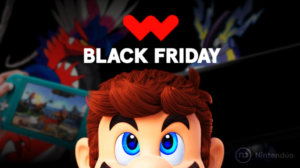 Mejores ofertas de Nintendo Switch del Black Friday de Worten