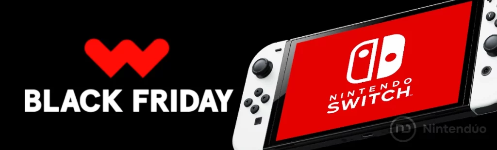 Ofertas Consolas Nintendo Switch Worten Black Friday 2022