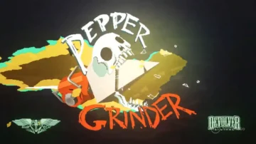 Devolver Digital presenta Pepper Grinder para Nintendo Switch