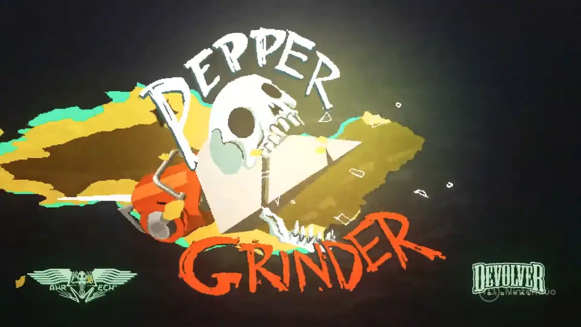 Devolver Digital presenta Pepper Grinder para Nintendo Switch