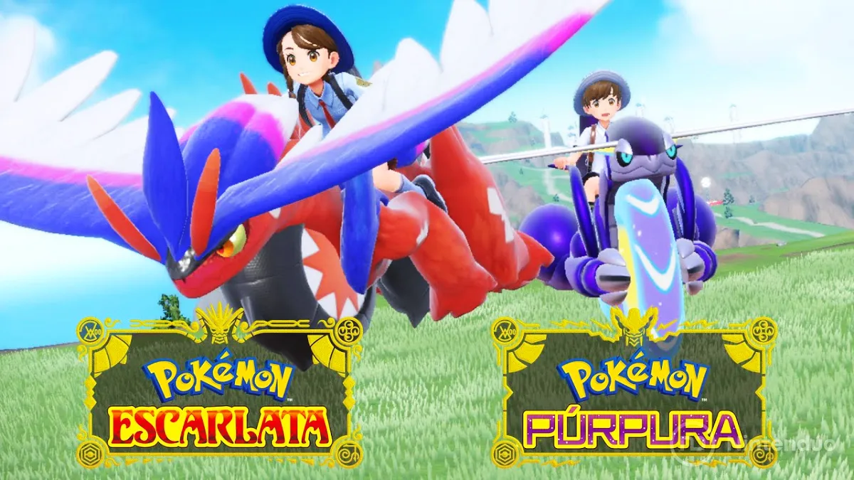 Escarlata y Púrpura enseña dos misteriosos Pokémon en su tráiler