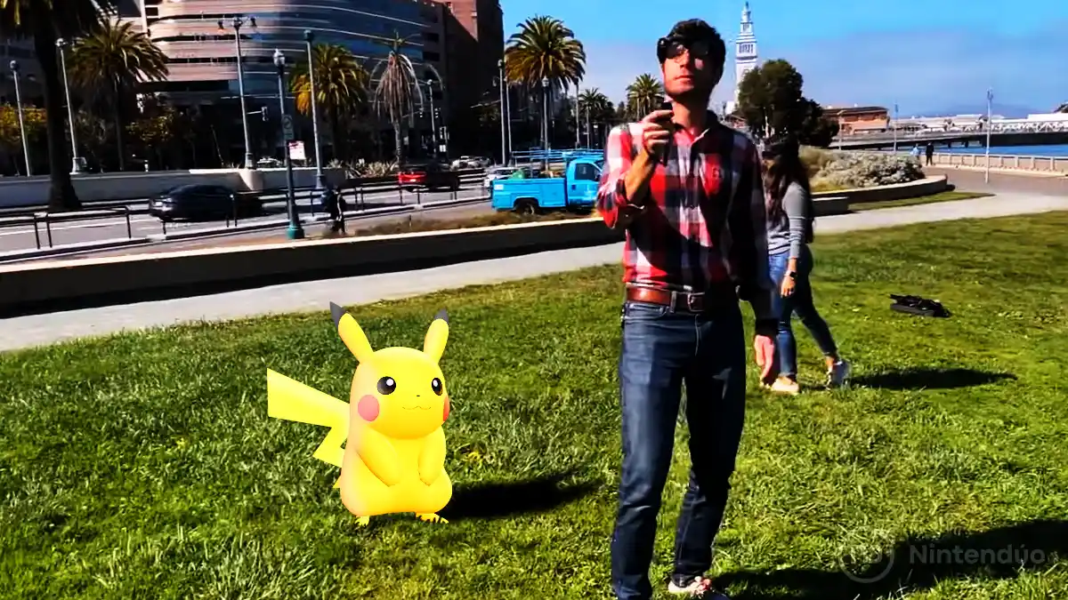 Los creadores de Pokémon GO trabajan en unas gafas AR
