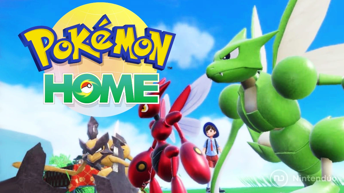 Pokémon HOME suma nuevas funciones para Escarlata y Púrpura