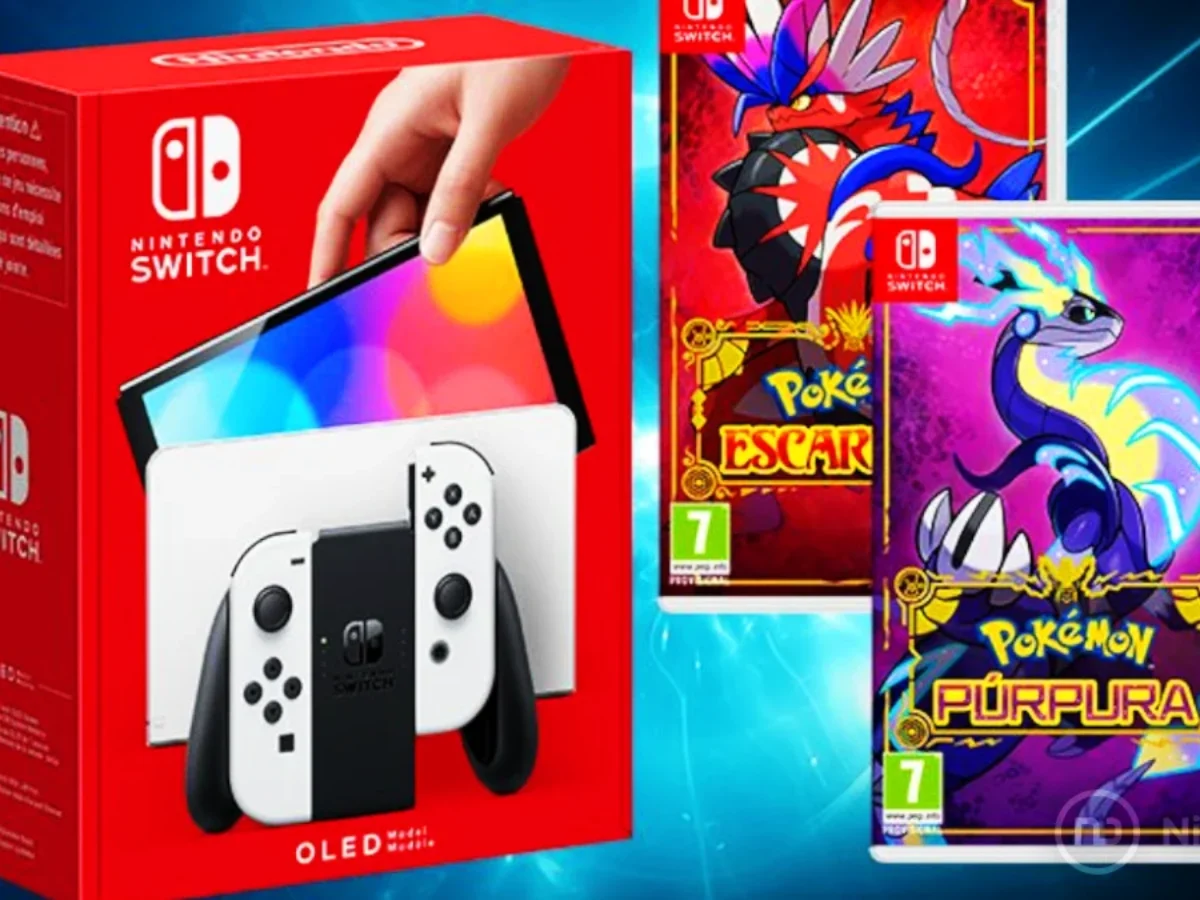 Pokémon Púrpura, Juegos de Nintendo Switch, Juegos