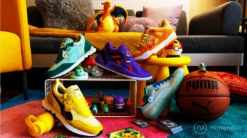 Vas a querer toda esta colección de ropa de Pokémon y PUMA