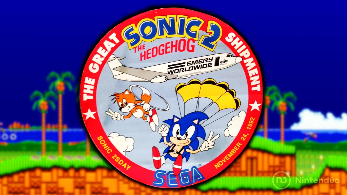 Sonic 2sDay, cuando Sega cambió los estrenos de videojuegos para siempre