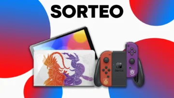 Sorteo Nintendo Switch OLED de Pokémon Escarlata y Púrpura