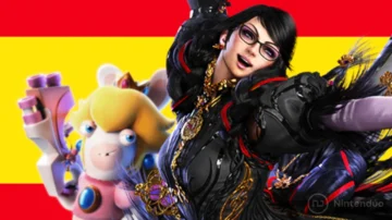 Bayonetta 3 supera al nuevo Mario + Rabbids en ventas en España