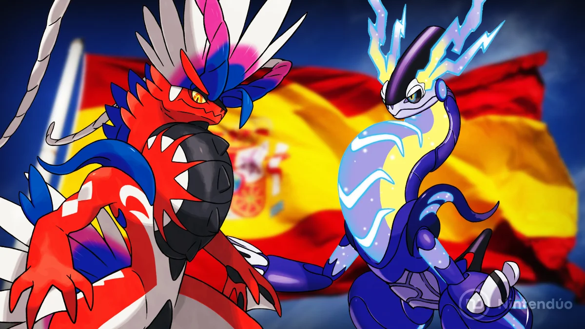Escarlata y Púrpura baten récord de ventas de Pokémon en España